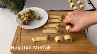 Tek Kelime İle Efsane Olacak Kurabiye Tarifi 2