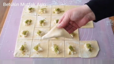 Dünyanın En Kolay Şöbiyet Tatlısı Tarifi 3