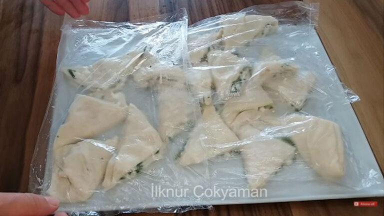 Pul Pul Milföy Sanılan Pratik Buzluk Böreği Tarifi