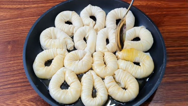 Böyle Çıtırını Benim Görmediğim Şerbetli Tam Ölçülü Tatlı Tarifi