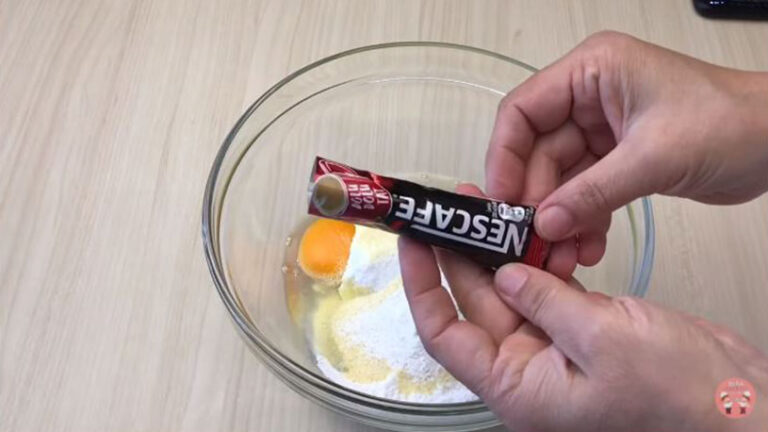 Bayrama On Numara Nescafeli Şekerpare Tarifi