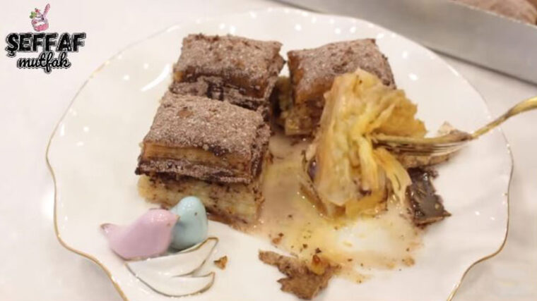 Oklavası Olan Usta Gibi Yapar Hoşverdi Tatlısını 3