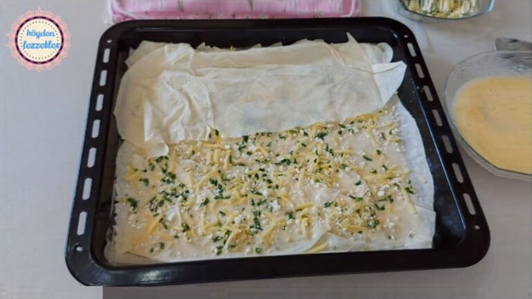 Altı Üstü Çıtır Ortası Lezzet Bombası Sütlü Börek Tarifi
