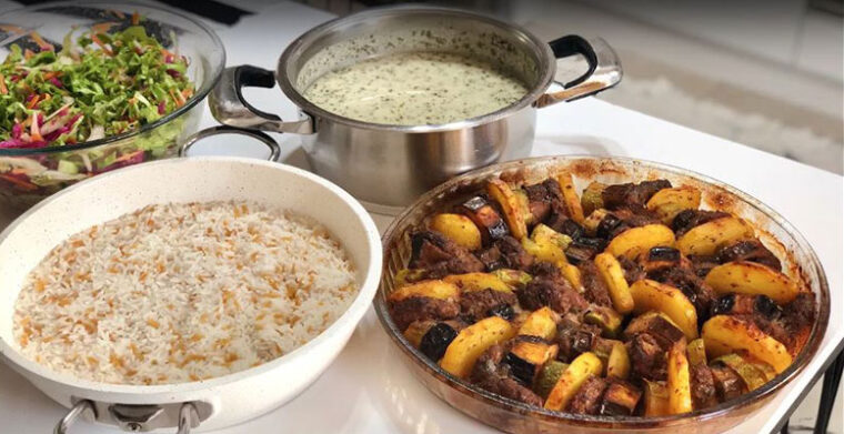 Parmak Yedirten İftar Menüsü Tarifi 1