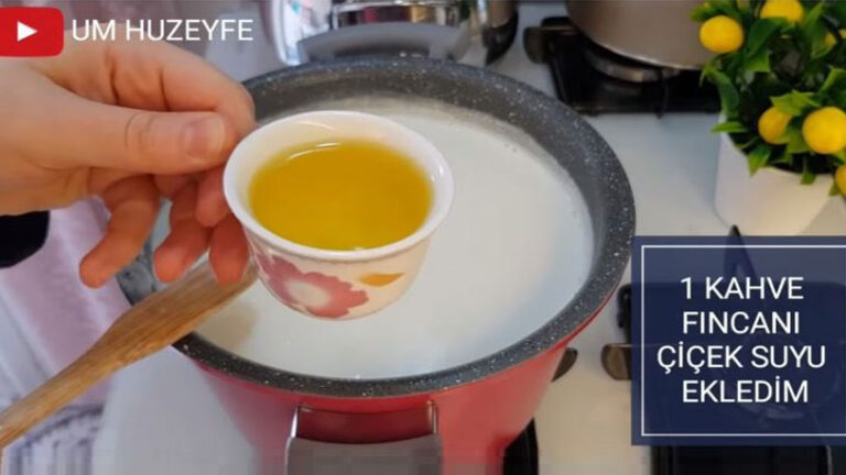 1 Fincan Malzemeden En İyileri Şaşırtan Sütlaç Tarifi