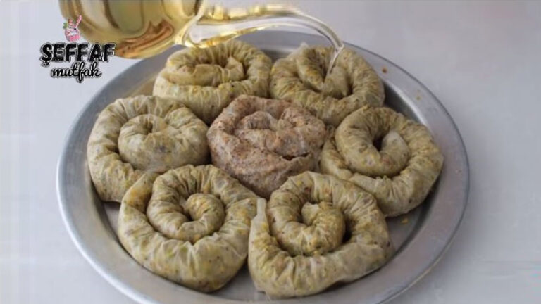 Hazır Yufkadan İftara Bayrama Porsiyonluk Şerbetli Tatlı Tarifi