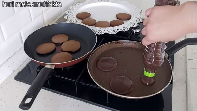 Pet Şişede İlginç Pişen İkramlık Tatlı Tarifi