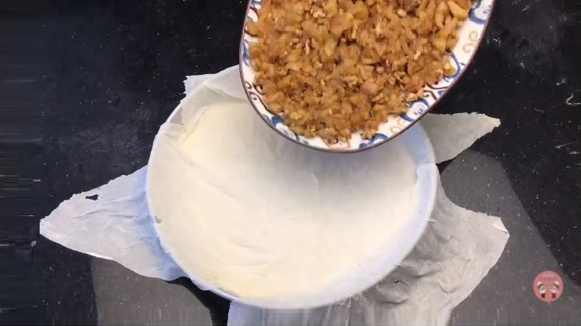Kimsenin Bilmediği Elmalı Baklava Tarifi 1