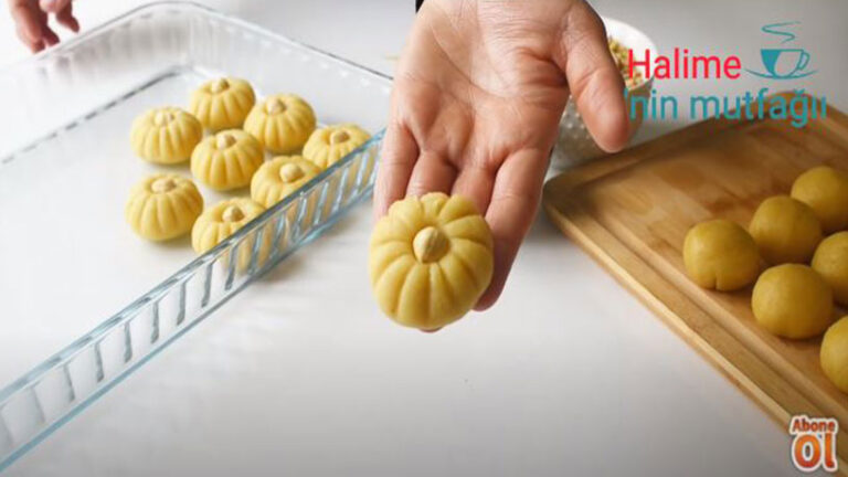 Sizi Yıldız Yapacak Dolgulu Sürprizli Şerbetli Tatlı Tarifi