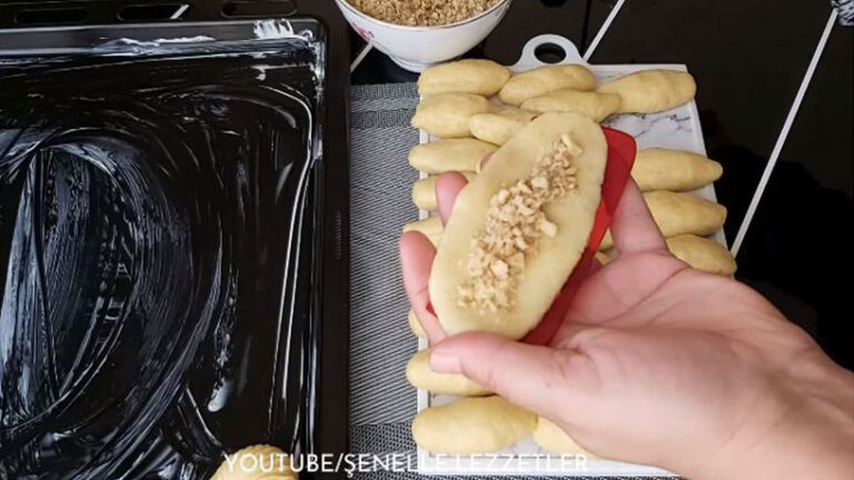 Denemeyen Kalmasın Bayrama Şerbetli Tarak Tatlısı Tarifi