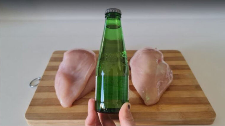 Tavuk Göğsünü Yıldız Yapacak Tarif 1