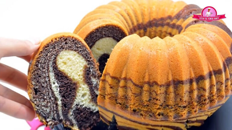 Böyle Nasıl kabarır Dedirten Zebra Kek Tarifi