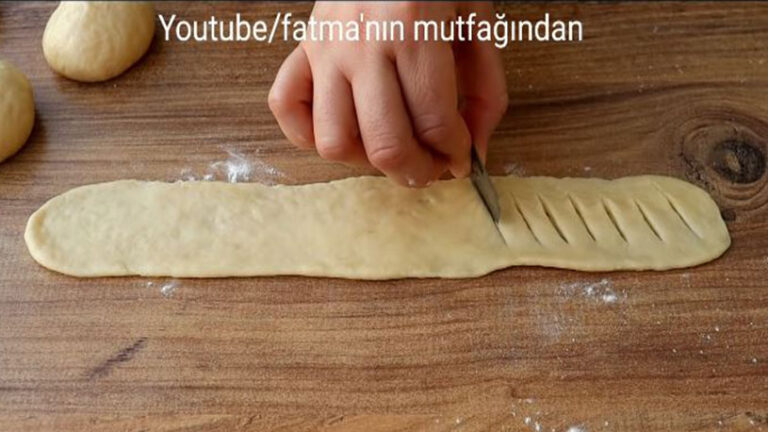 Jilet İle Yapılan Farklı İkramlık Tarifi
