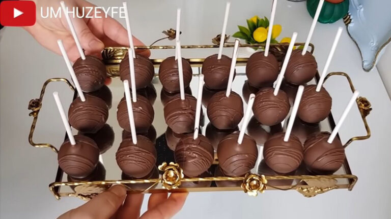 Bonibon Gibi Çayın Kahvenin Yanına İkramlık Tatlı Tarifi