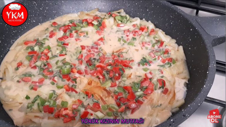 Başka Tarif Aramayın Patatesli Pratik İkramlık Tarifi