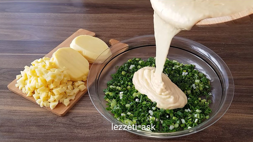 Sofrada Ana Yemek Bile Olacak Sebzeli Börek Tarifi 1