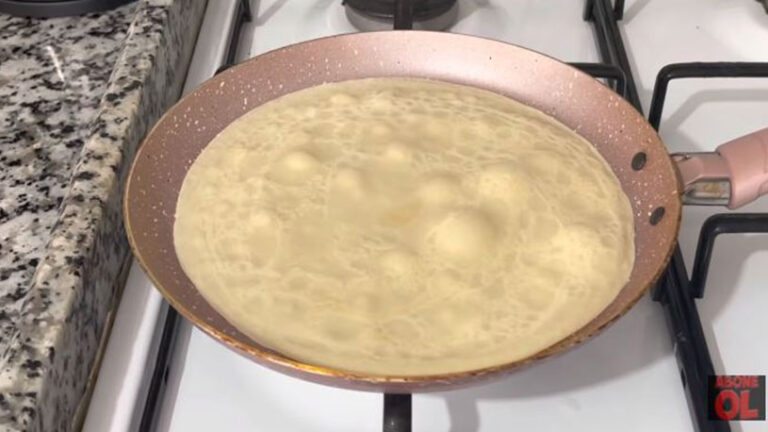 Suyla Yapıldığına İnamak Zor Olan İkramlık Tarifi