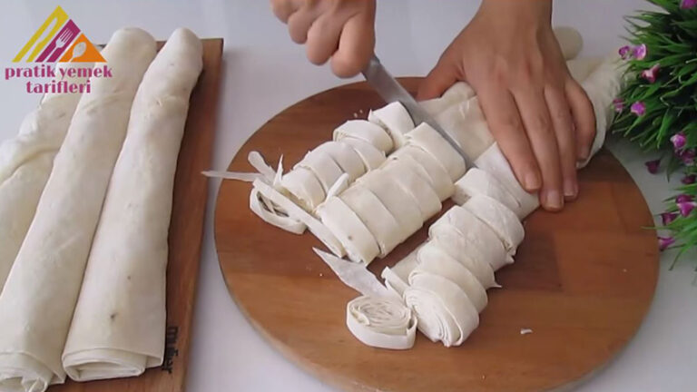 Aşırı Lezzetli Alışkanlıkları Değiştirecek Börek Tarifi