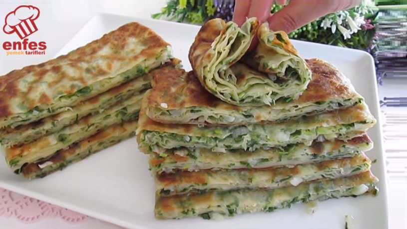 Olay Olacak Tavada Börek Tarifi 1