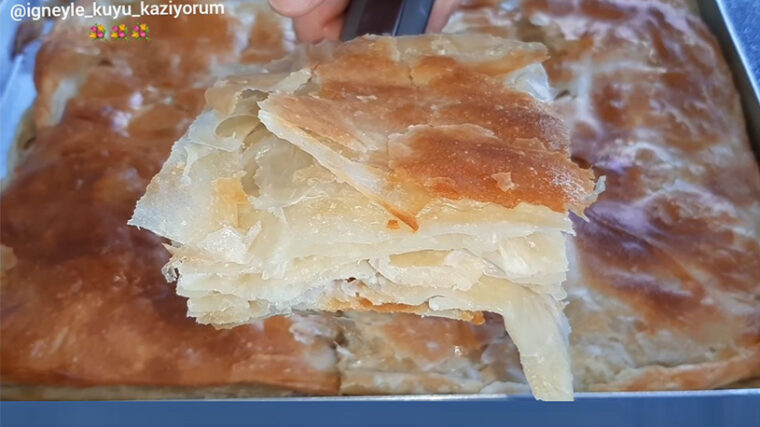 İncelikte En İddialı Börek Tarifi 2