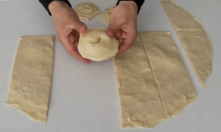 Yediğim En İddialı Pul Pul İkramlık Tarifi