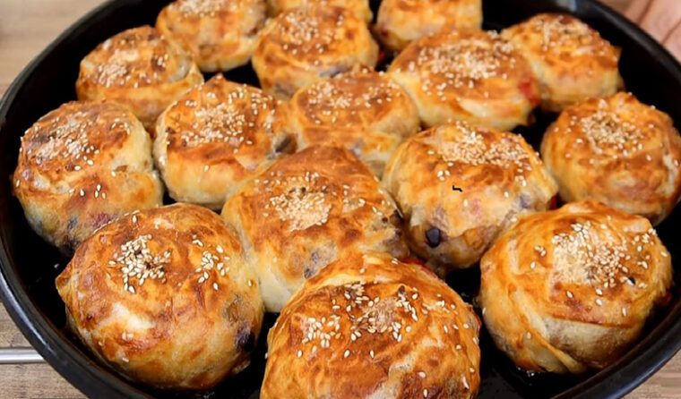 İçinde Patlıcan Olan Harika İkramlık Tarifi