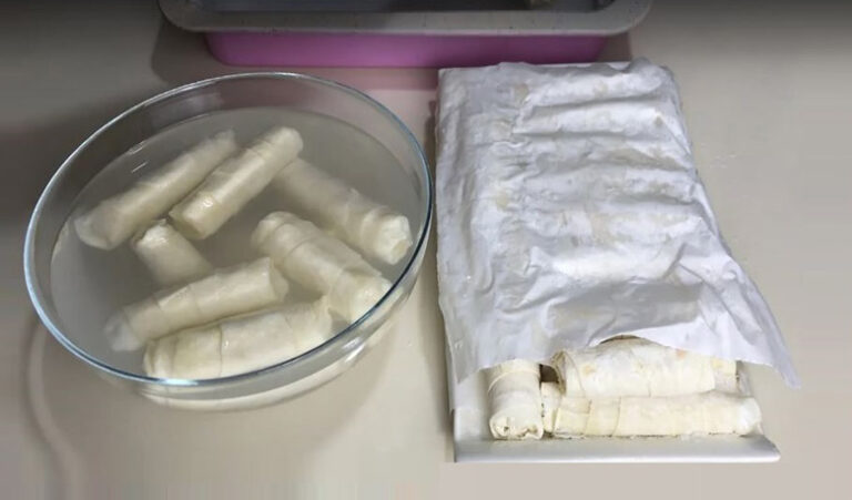 Taze Açılmış Yufkadan Yapılmış Gibi Buzluk İçin İkramlık Börek Tarifi