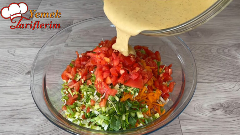 4 Kaşık Undan Börek kıvamında İkramlık Tarifi