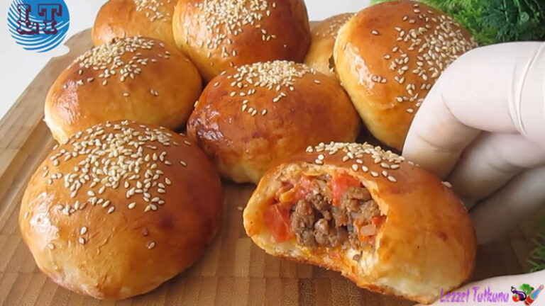 Çocukların Bayılacağı Evde Çiz Burger Tarifi