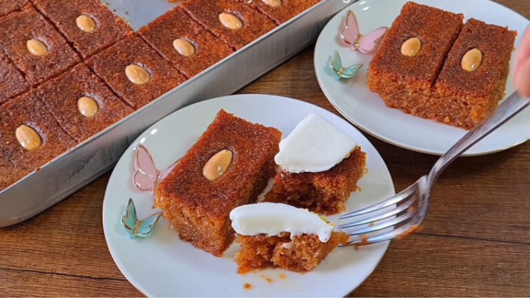 İrmik Ve Sütten Bayrama Şambalı Tatlısı Tarifi