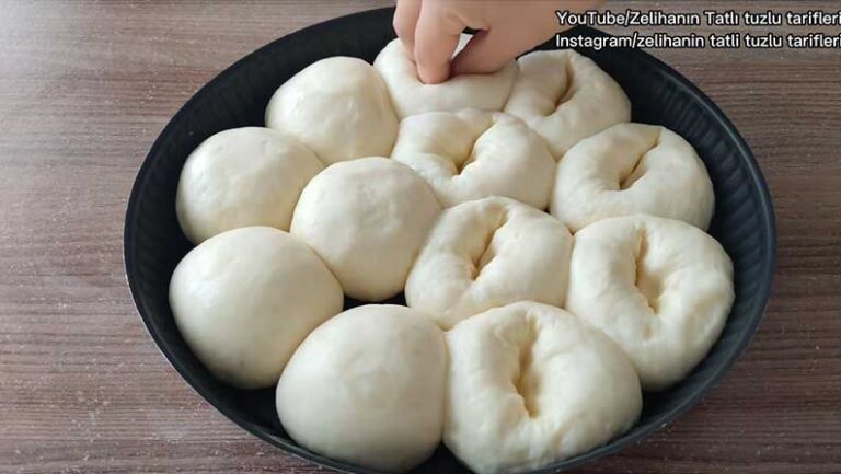 Köfteli Çörek En Lezzetli İkramlık Tarifi