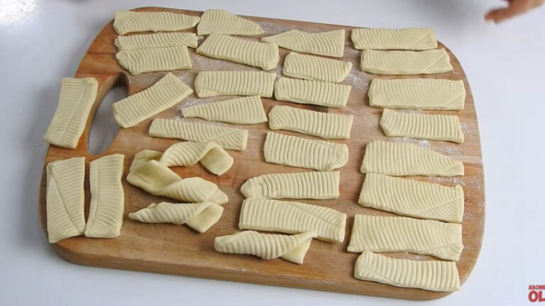 Çok Fazla Kabaran Kevgirde Şekillenen İkramlık Tarifi