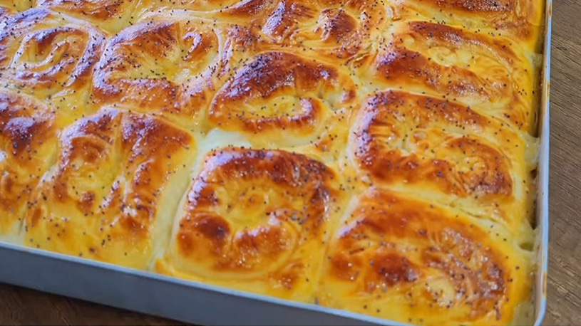 Dondurucudan Eksik Olmayacak Poğaça Börek Tarifi 2