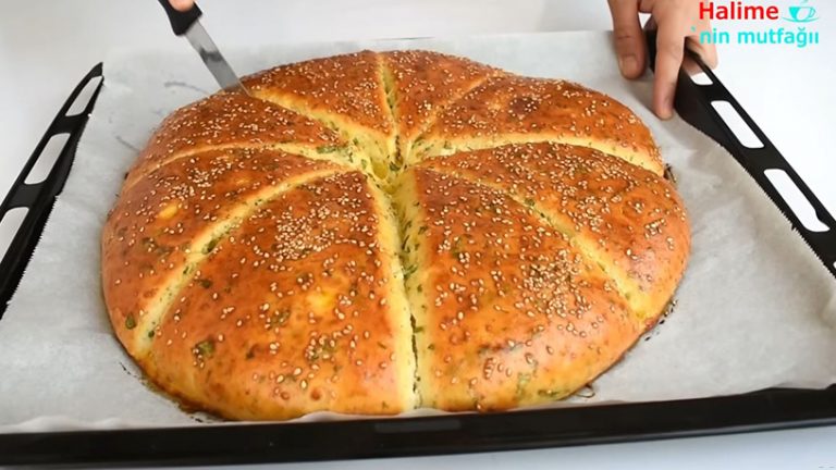 Görenlerin Israrla Tarifini Sorduğu Çörek Tarifi