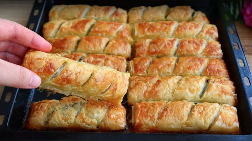 Sırrı 1 Şişe Sodada Böyle Çıtırı Görülmemiş Börek Tarifi 2