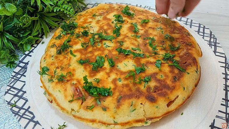 Hafta Sonuna Çayın Yanına Tava Böreği Tarifi