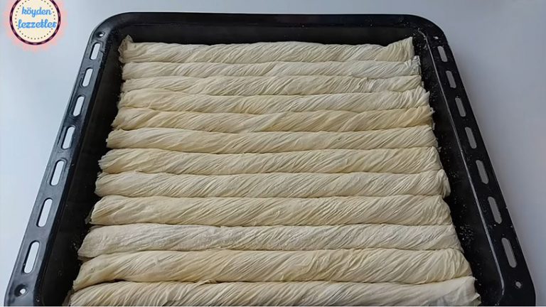 Çıtırlığı Olay Olacak Bayrama Baklava Tarifi