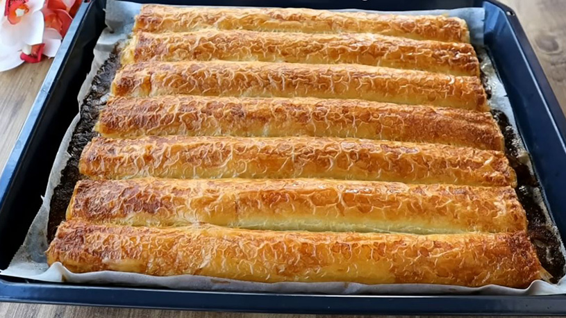 Hayatımda Gördüğüm Nefis Çıtıra Yeni Yön Veren Börek Tarifi 2