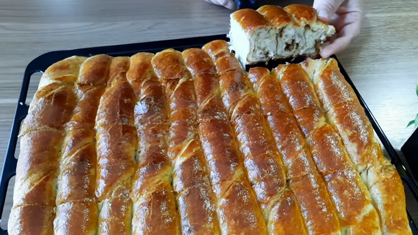 Kat Kat Yumuşacık Pofuduk Çörek Börek Tarifi 2