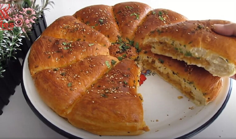 Pamuk Yumuşaklığında İkramlık Zini Çöreği Tarifi