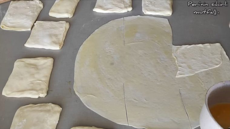 Yöntemi Çok Aranan Milföy Tadında Börek Tarifi 1