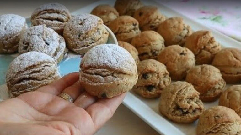 Tahin Sayesinde Helva Gibi Kurabiye Tarifi