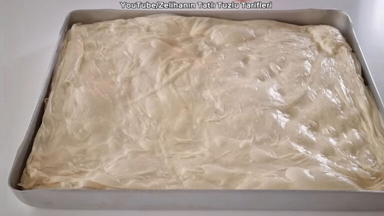 Börekçilerin Sırrı Sizlerle Olay Küt Böreği Tarifi