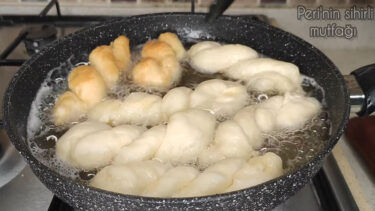 Günde 1000 Tane Satılan Bukme Çörek Tarifi 1