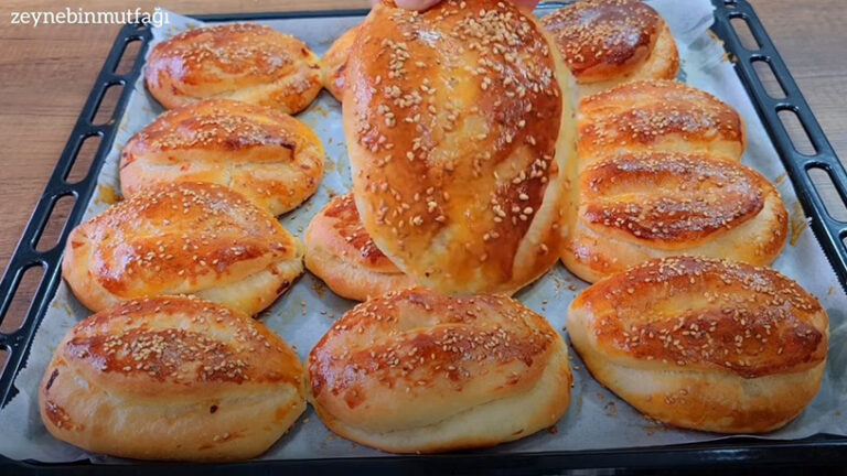 Maden Suyundan Akşam Yap At Dolaba Poğaça Tarifi