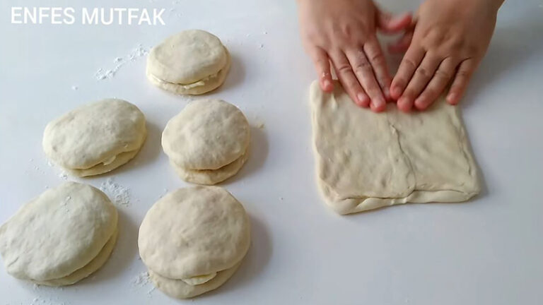 Maya Yok Sabah Kalk Hemen Pişir Tel Tel Hamur İşi Tarifi