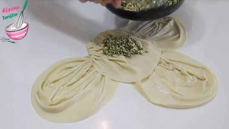 Önce Görmediğinize Yakınacağınız Şok Börek Tarifi