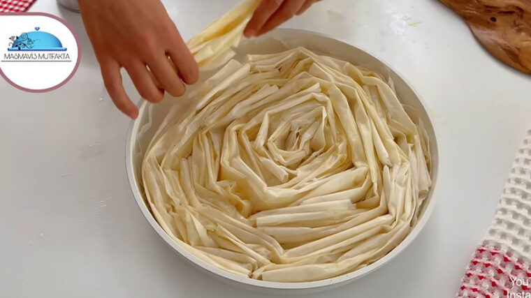 Trend Olacak Trend Rose Pasta Tarifi 1