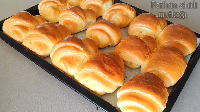 Unu Sütle Karıştırın Şaşıracağınız Poğaça Çörek Tarifi