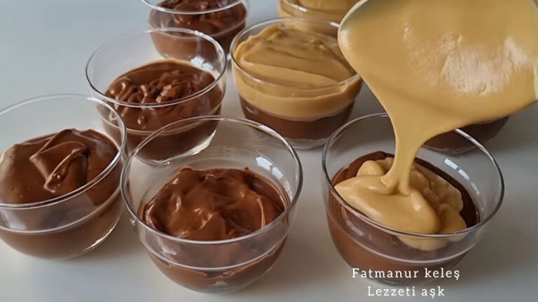 Bitince Yenisi İstenen Pudingli Tatlı Tarifi